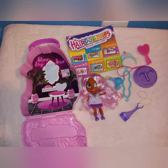 Hairdorables Color Magic Blow Dry Besties Willow Doll  Pre-owned - Picture 4 of 10